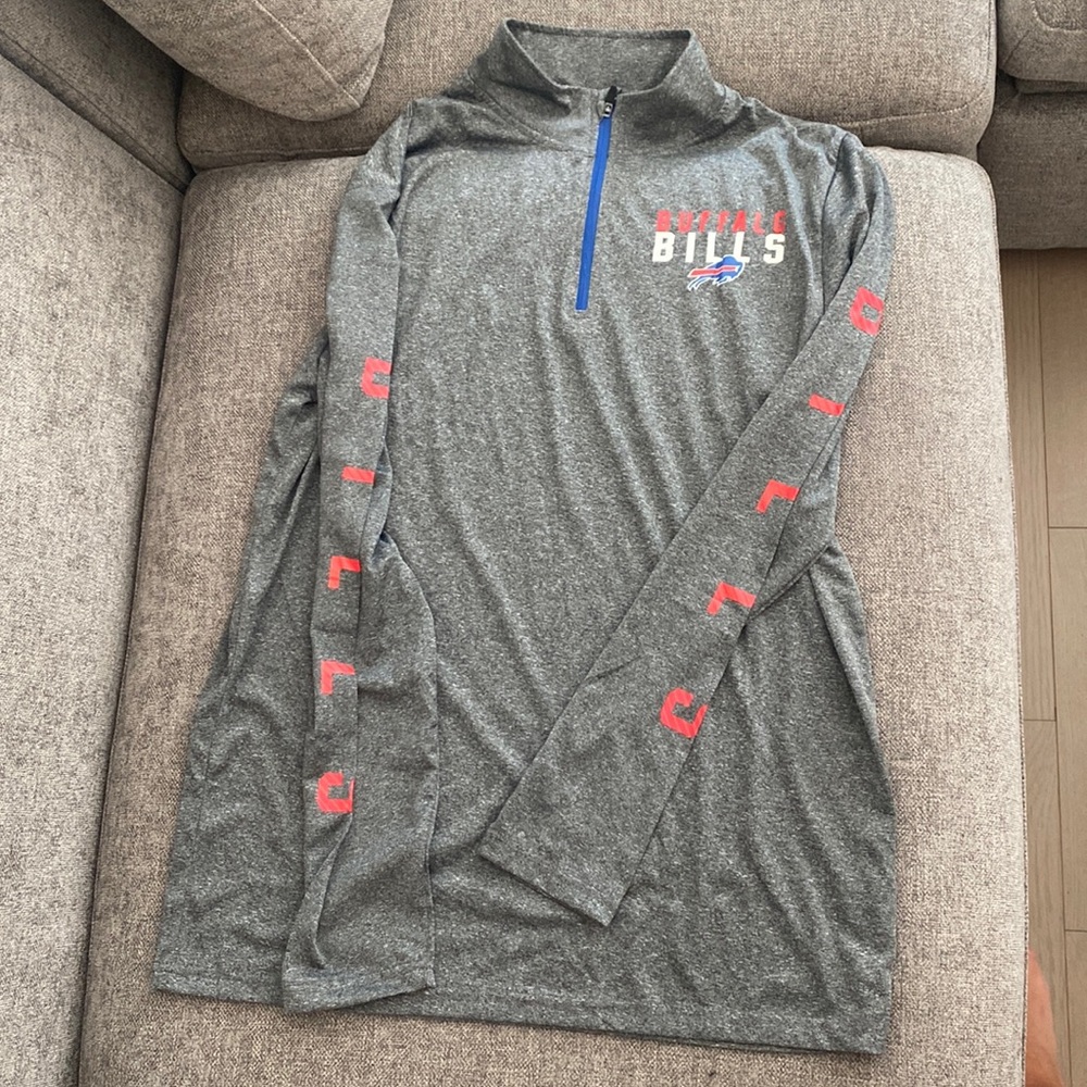 Quarter Zip Long Sleeve